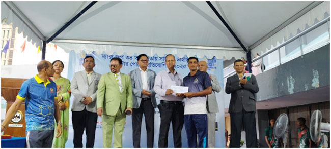 ম্যাক্স গ্রুপ ৩৪তম জাতীয় সাঁতারে প্রথম দিনে ৫টি নতুন জাতীয় রেকর্ড