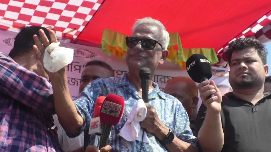 বিএনপি-জামায়াত ভাই ভাই, এ মাটিতে যেন আর ভাইয়ে-ভাইয়ে রক্ত না ঝরে: জয়নাল আবদিন ফারুক