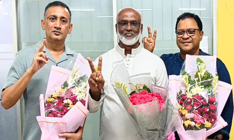 বিনা প্রতিদ্বন্দ্বিতায় বিজেএ’র চেয়ারম্যান ও ভাইস চেয়ারম্যান নির্বাচিত