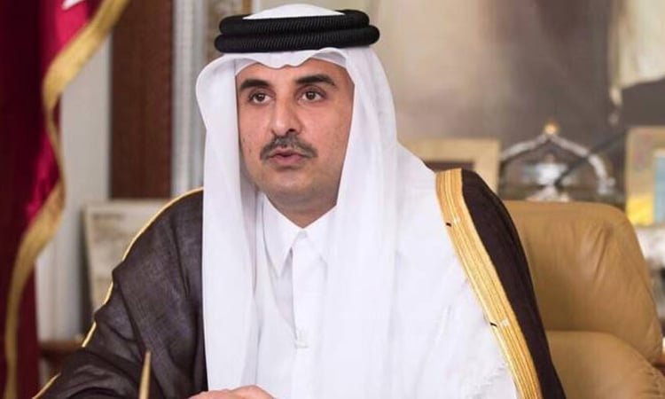 গাজায় 'ক্রমাগত যুদ্ধবিরতি লঙ্ঘনের' নিন্দা জানালেন কাতারের আমির