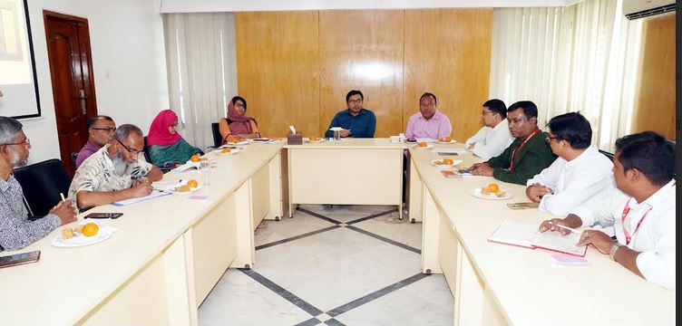 খুলনায় ‘থ্রি-সি’ প্রকল্প বাস্তবায়নে সভা