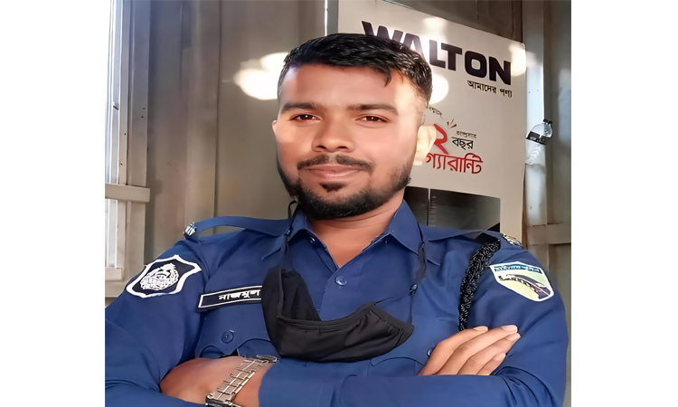 ভৈরবে ট্রাকের ধাক্কায় কনস্টেবল নিহত