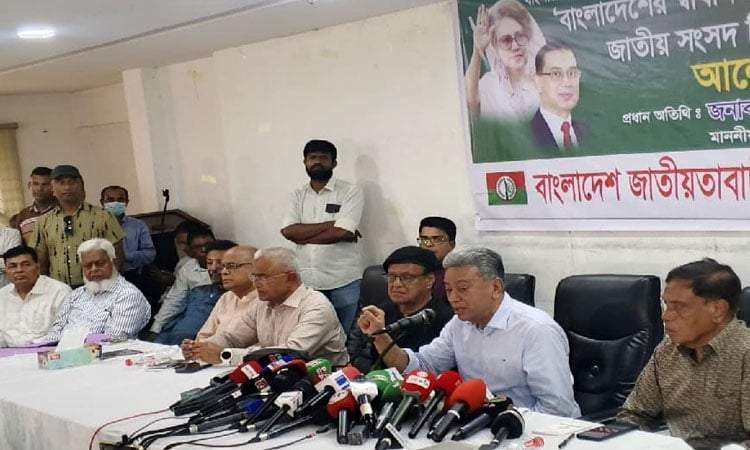 নিরপেক্ষতাই নির্বাচনের পূর্বশর্ত: খসরু