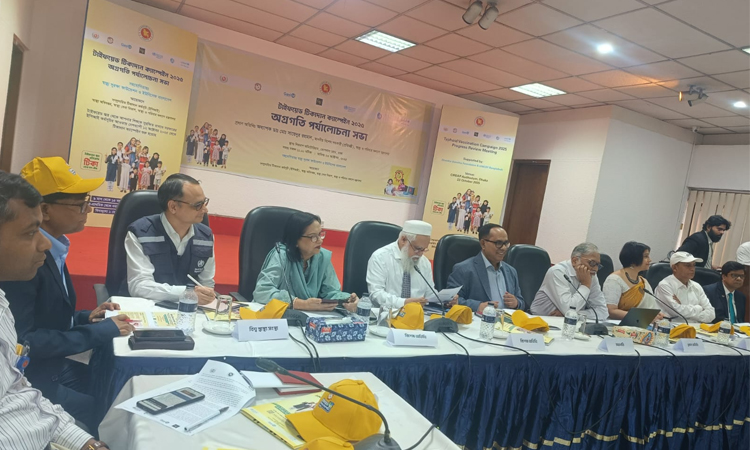 ১ কোটি ৭০ লাখ শিশুকে টাইফয়েড টিকা দেওয়া হয়েছে
