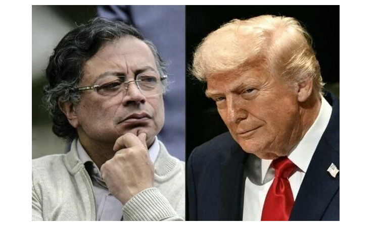 ট্রাম্পের ‘অপবাদ’ নিয়ে ক্ষুব্ধ কলম্বিয়ার প্রেসিডেন্ট