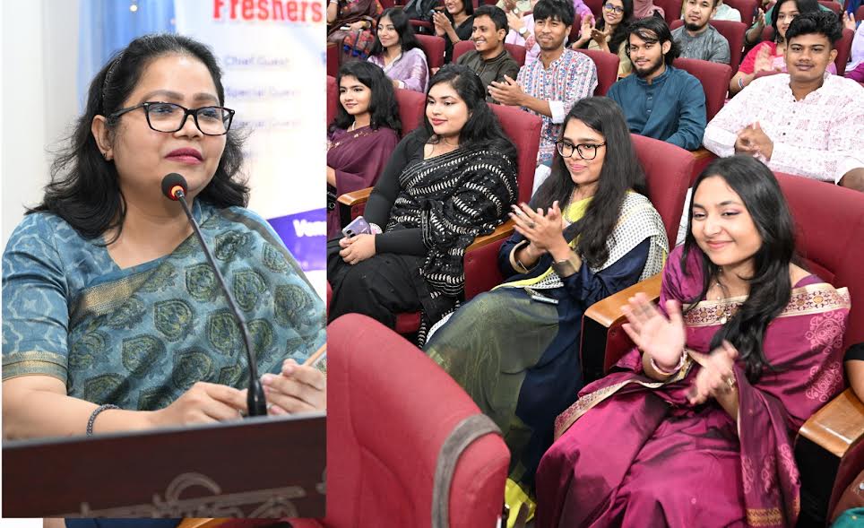 ঢাবি পপুলেশন সায়েন্সেস বিভাগের নবীনবরণ অনুষ্ঠিত