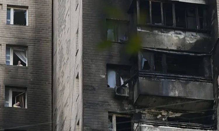ইউক্রেনে রাশিয়ার হামলায় উদ্ধারকর্মী নিহত, সিনাগগ ক্ষতিগ্রস্ত