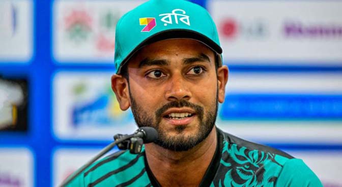 ১৯ মাস পর সিরিজ জিতে দলের প্রশংসায় মিরাজ
