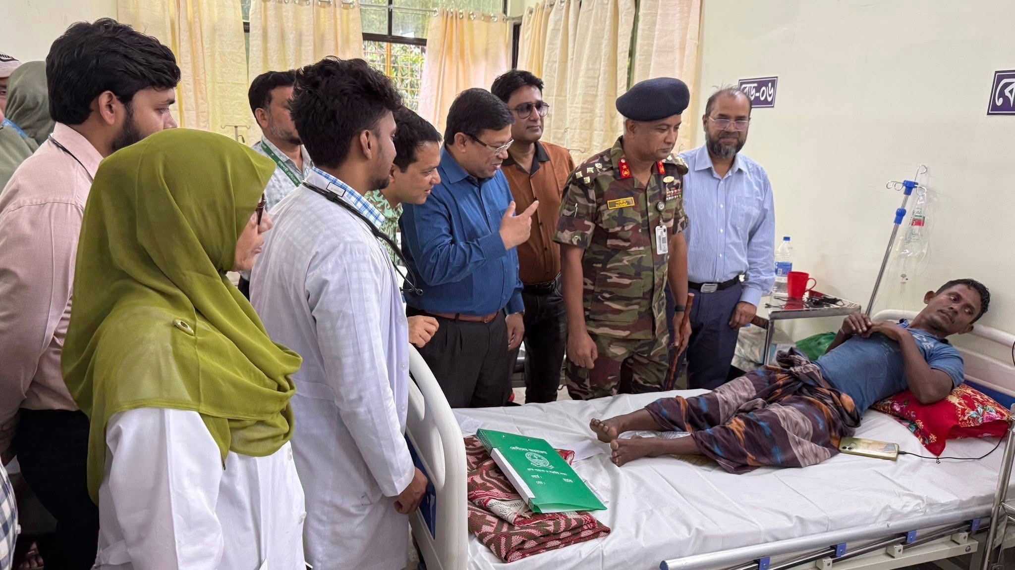 সাপে কাটা রোগীদের জন্য দেশের প্রথম বিশেষায়িত ওয়ার্ড রামেকে