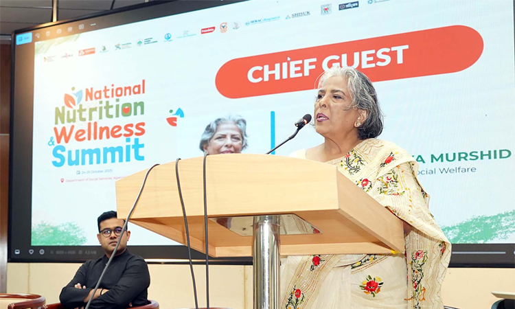 নতুন বাংলাদেশে শারীরিক ও মানসিক সুস্থতার কথা ভাবতে হবে: শারমীন 