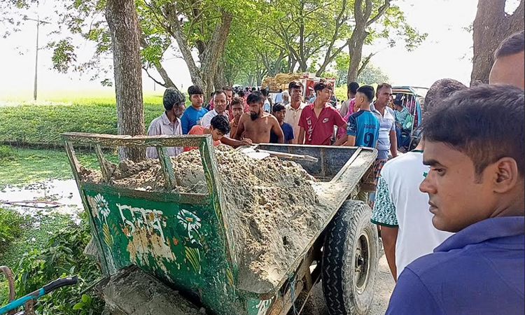 যশোরের সড়ক দুুর্ঘটনায় মোটরসাইকেলের দুই আরোহী নিহত