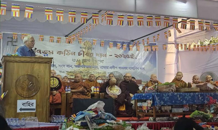 পার্বত্য চট্টগ্রামের উন্নয়ন ছাড়া অন্য কোনো বিকল্প নাই : সুপ্রদীপ চাকমা