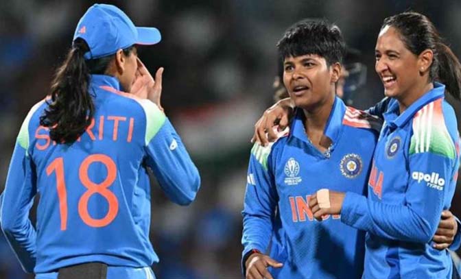 নারী ওয়ানডে বিশ্বকাপ : সেমিফাইনালে ভারত