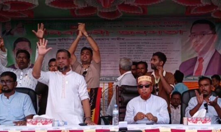 জাতীয় সংসদ নির্বাচনে ৩১ দফা বাস্তবায়নে মোংলায় বিএনপির সমাবেশ
