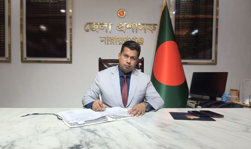 নারায়নগঞ্জে গাড়িচালক ও হেলপারদের জন্য হচ্ছে আমব্রেলা একাউন্ট 