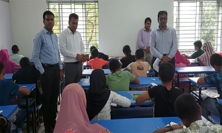 তারুণ্যের উৎসব উপলক্ষে শিবগঞ্জে অলিম্পিয়াড প্রতিযোগিতা 