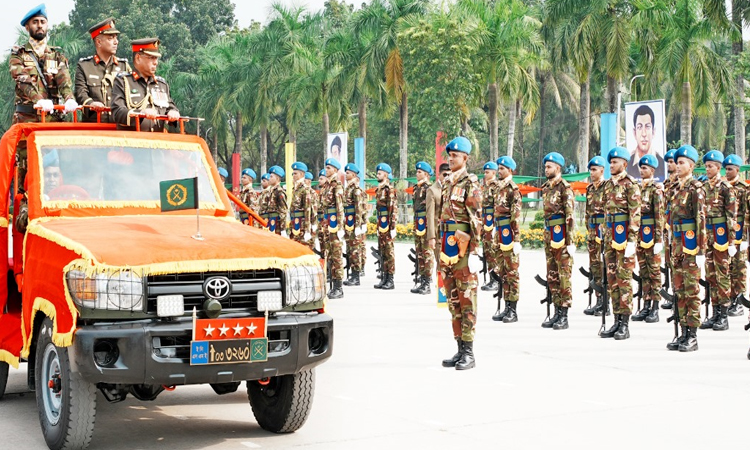 কোর অব ইঞ্জিনিয়ার্সের কর্নেল কমান্ড্যান্ট অভিষেক অনুষ্ঠান ও বার্ষিক অধিনায়ক সম্মেলন-২০২৫ অনুষ্ঠিত