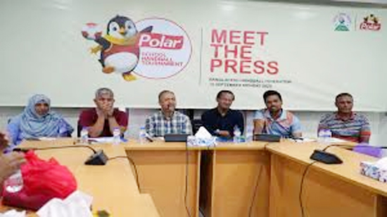 পোলার আইসক্রীম সুপার সিক্স স্কুল হ্যান্ডবল প্রতিযোগিতা শুরু