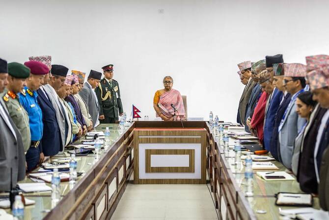নেপালের অন্তর্বর্তী সরকারের মন্ত্রিসভায় যুক্ত হলেন দুই তরুণ ব্যক্তিত্ব
