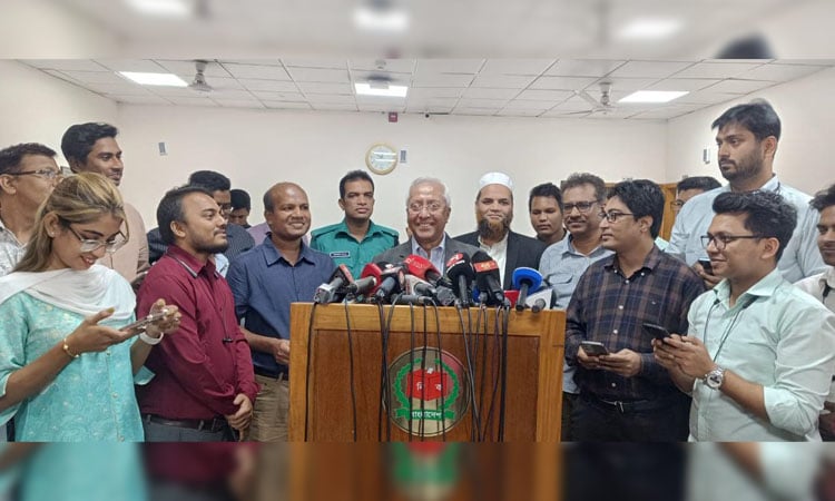 নির্বাচনের প্রস্তুতির অগ্রগতি ৯০ থেকে ৯৫ শতাংশ: ইসি সচিব