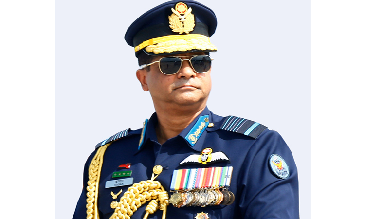 দেশে ফিরলেন বিমান বাহিনী প্রধান