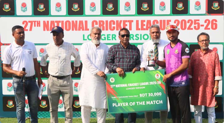 বরিশালকে হারিয়ে এনসিএল শুরু খুলনার
