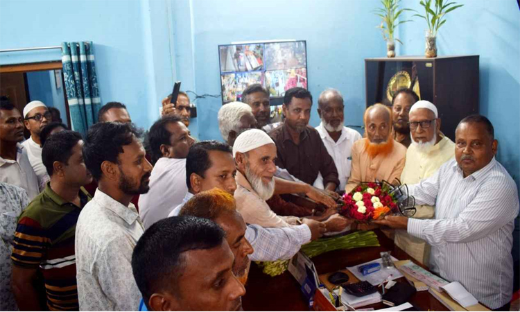 রংপুরে বিএনপিতে যোগ দিলেন জাতীয় পার্টির শতাধিক নেতাকর্মী