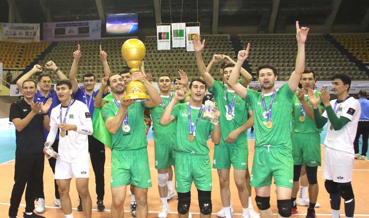 আফগানিস্তানকে হারিয়ে অপরাজিত চ্যাম্পিয়ন তুর্কমেনিস্তান