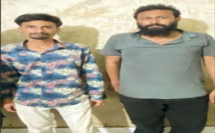 কুমিল্লায় চাঁদাবাজির অভিযোগে দুইজন গ্রেপ্তার