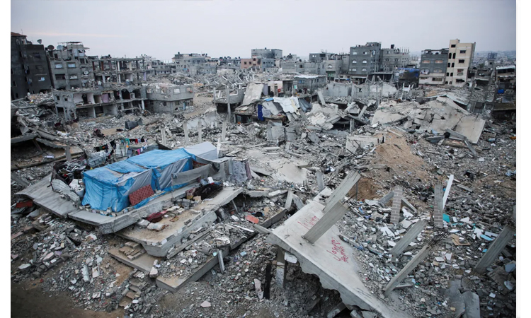 ইসরাইলি হামলায় গাজায় ১শ’ জনেরও বেশি নিহত