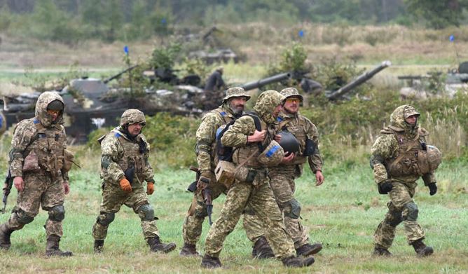 ইউরোপে যুক্তরাষ্ট্রের সামরিক উপস্থিতি হ্রাস ‘সমন্বয়মূলক পরিবর্তন’: ন্যাটো