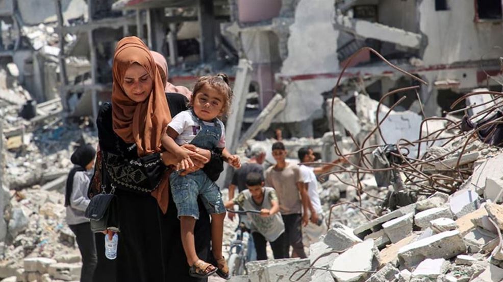 ফিলিস্তিনে ইসরাইলি হামলায় নিহত ৫০