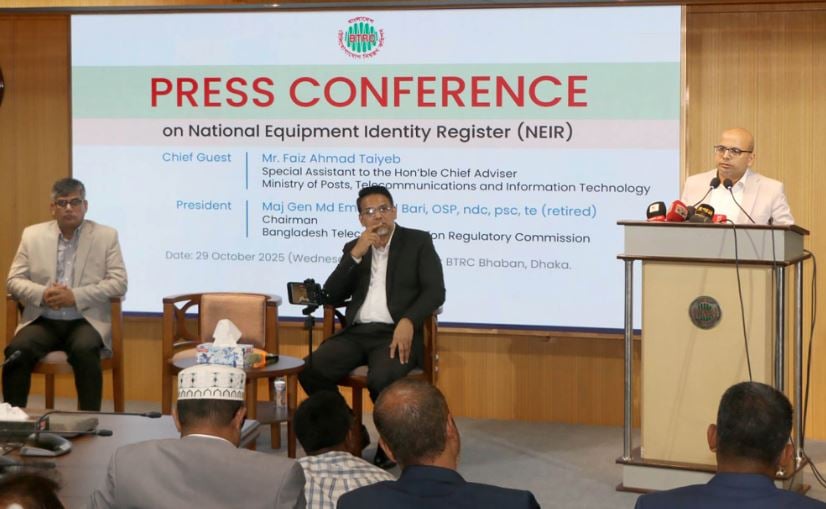 এনইআইআর সিস্টেম চালু হচ্ছে শিগগিরই বন্ধ হবে অবৈধ মোবাইল সেট : ফয়েজ আহমদ তৈয়্যব
