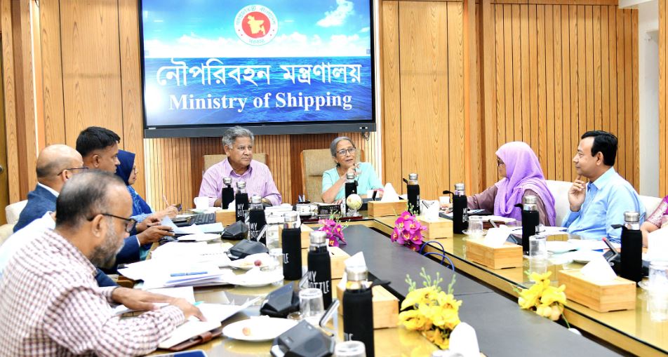 নৌপথ ও মৎস্য সম্পদ রক্ষায় একযোগে কাজ করবে : সাখাওয়াত  