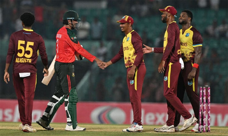 ব্যাটিং ব্যর্থতায় সিরিজ হারল বাংলাদেশ