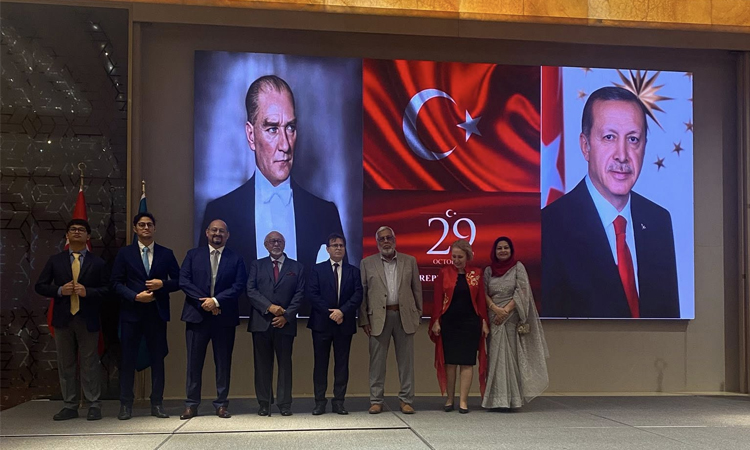 ঢাকায় তুরস্কের প্রজাতন্ত্র দিবস উদ্‌যাপিত