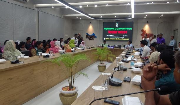 তারুণ্যের উৎসব উপলক্ষে রাজবাড়ীতে উদ্যোক্তা সমাবেশ