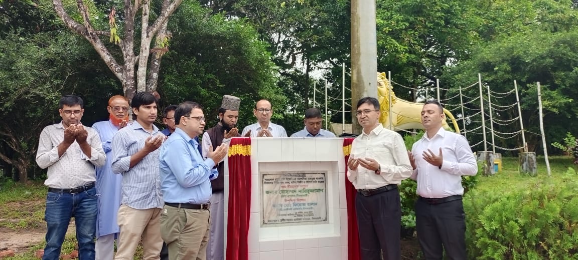 নীলফামারীর নীলসাগর উন্নয়ন প্রকল্পের উদ্বোধন