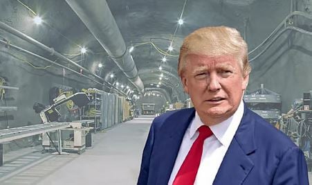 পারমাণবিক অস্ত্র পরীক্ষার নির্দেশ দিলেন ট্রাম্প