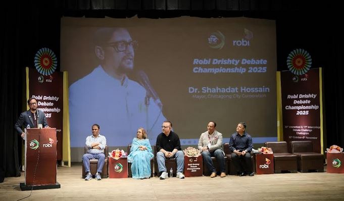 যুক্তিবোধে উজ্জীবিত তরুণ প্রজন্ম নেতৃত্ব দেবে আগামীর বাংলাদেশ : চসিক মেয়র 