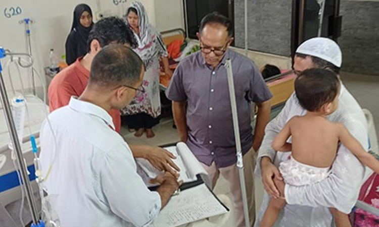 নির্মাণাধীন ক্যান্সার, কিডনি ও হৃদরোগ ইউনিটের কাজ ৬ মাসের মধ্যে সম্পন্নের নির্দেশ