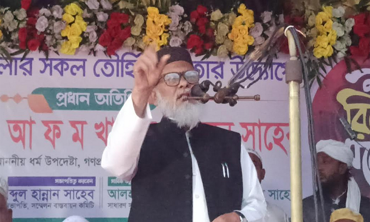 ১৫ বছরের জঞ্জাল ১৫ মাসে পরিষ্কার করা যায় না : ধর্ম উপদেষ্টা