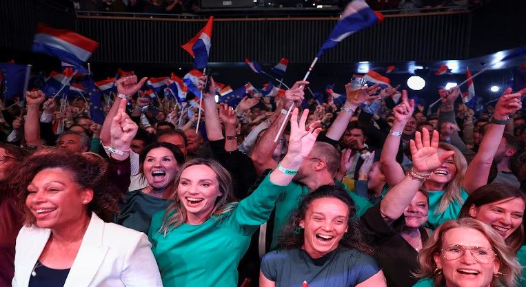 নেদারল্যান্ডসের নির্বাচনে জয়ের পথে মধ্যপন্থী দল ডি৬৬: স্থানীয় সংবাদ সংস্থা