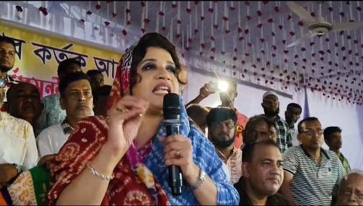 ভোট নিয়ে ষড়যন্ত্র শুরু হয়েছে : শামা ওবায়েদ