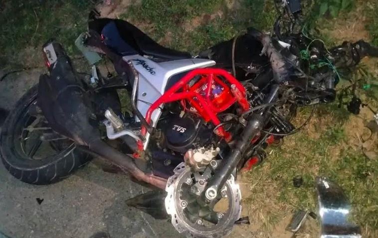 খাগড়াছড়িতে মিনিট্রাক ও মোটরসাইকেলের সংঘর্ষে নিহত ১