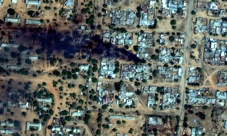 সুদানের আল-ফাশেরে গণহত্যা অব্যাহত, প্রমাণ নতুন স্যাটেলাইট চিত্রে
