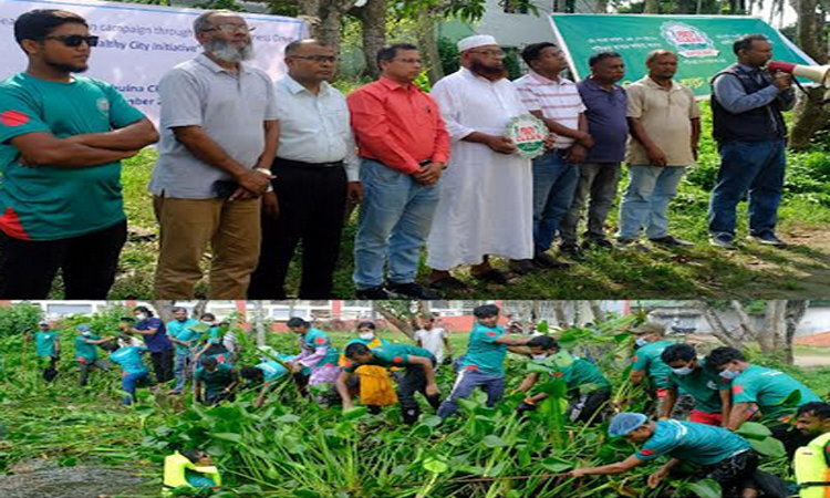 মশার বংশবৃদ্ধি রোধে শহর জুড়ে কেসিসির পরিচ্ছন্নতা অভিযান