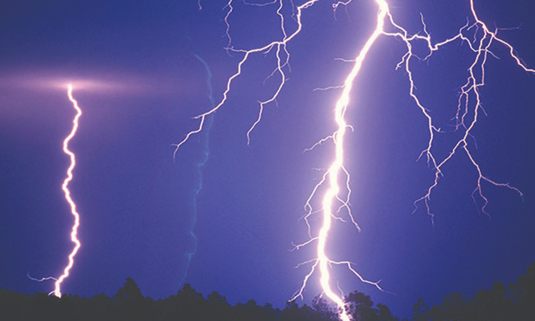 মোল্লাহাটে বজ্রপাতে কৃষকের মৃত্যু