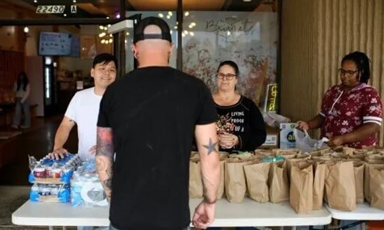 বন্ধ হয়ে যেতে পারে যুক্তরাষ্ট্রের খাদ্য সহায়তা কর্মসূচি