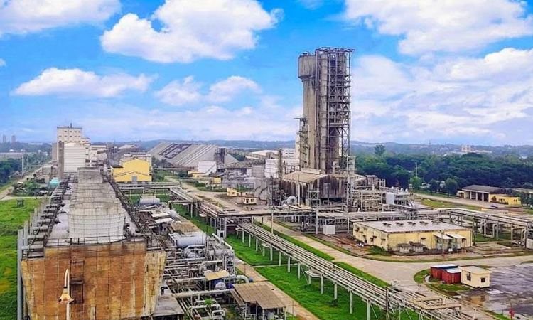 সিইউএফএল কারখানায় সার উৎপাদন শুরু